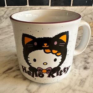 Hello Kitty Black Cat Halloween Mug 🎃